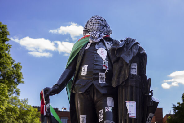 GWU Student Encampment